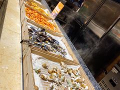 自助取餐区-芭菲盛宴·环球美食(锦城万达广场店)