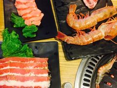 -贺野·自助炭火烤肉(紫藤路店)