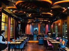 大堂-YUE·6·西式融合餐厅(外滩六号店)