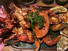 -三亚艾迪逊酒店·海滩烧烤 BARBACOA·现场乐队·浪漫晚餐·烧烤海鲜
