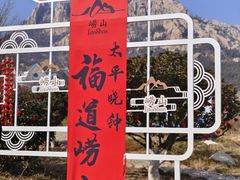 -崂山仰口游览区