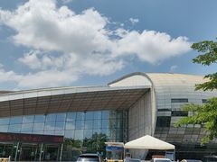 -广西体育中心-游泳馆