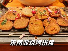 -北京希尔顿逸林酒店-逸轩西餐厅-自助餐厅