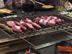 -長壹旋转烤吧 农家鸡火锅