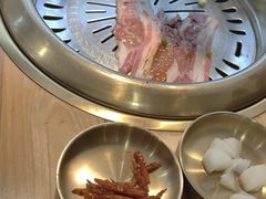 -韩香阁烤肉专门店(银座店)
