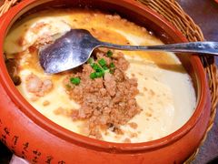 香菇肉沫芙蓉蛋-食锦记·福建私房菜(浦西万达店)
