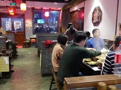 大堂-宽板凳老灶火锅(南礼士路店)