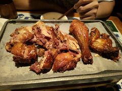 绿茶烤鸡-绿茶餐厅(龙湖杭州金沙天街店)