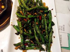 榄菜干煸四季豆-避风塘·老港味餐厅(虹口龙之梦店)