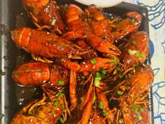 -松哥油焖大虾.小龙虾.黑鸭煲(海岸城店)