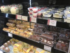 面包甜点陈列柜-苹果花园(枫林路店)
