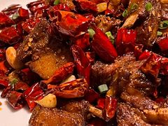 孜然羊排-拂晓山房·私房川菜(西门店)