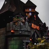 欢乐谷X咖咖火锅🔥万圣节居然联名辣