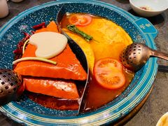 真有料的番茄鸳鸯锅-吼堂老火锅(太古里总店)