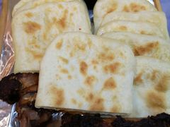 烧饼卷肘子-晋阳饭庄(虎坊桥店)