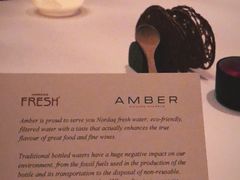 餐具摆设-Amber(置地文华东方酒店)