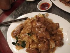 沙爹牛肉炒河粉-陈勤记