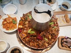招牌蛙锅-老佛爷铜炉蛙锅(海岸城店)