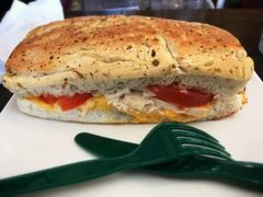 鸡肉俱乐部三明治-星巴克(北辰西路店)