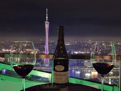 -广州柏悦酒店·悦吧·顶楼露天酒吧