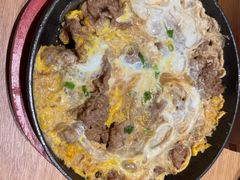 滑蛋牛肉-胜博殿日式炸猪排(西红门店)