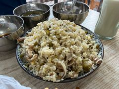 -老头爱马仕酸豇豆炒饭(丰富路店)