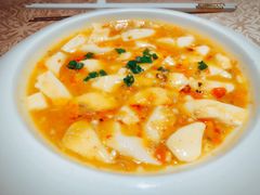 蟹粉豆腐-昆仑饭店-鲜筵餐厅