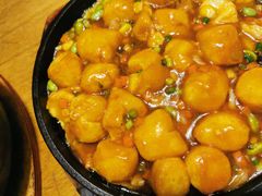 铁板海鲜豆腐-品大三·南京菜(大行宫店)