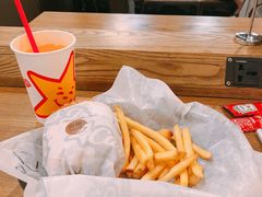 大汁鸡腿堡-卡乐星(浦东嘉里城店)