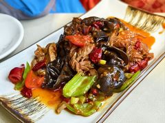 -闻道食府烙饼卷带鱼(原车耳营店原大觉寺店)