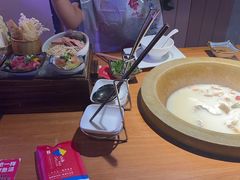 -咕嘟草帽鱼·牛奶一样的鲜鱼汤(包河万达广场创始店)