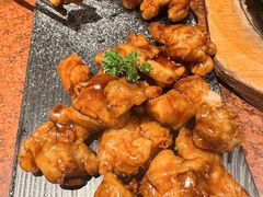 糖醋里脊-绿茶餐厅(蓝色港湾店)