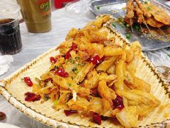 干煸藕夹-小民大排档(光谷店)