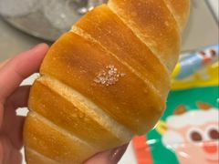 日式海盐牛角-StrasBake日式面包