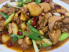 -牧疆情新疆餐饮
