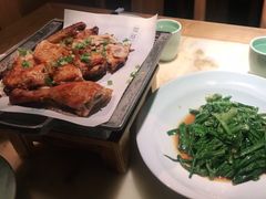 -绿茶餐厅(西单老佛爷店)