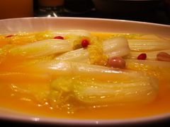 浓汤湘莲娃娃菜-凤凰湘语·海派湘菜(浦东旗舰店)