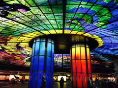 -捷运美丽岛站(The Dome of Light)