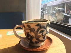 -蓝白咖啡馆(金山亭林店)