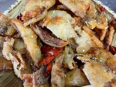 干煸藕夹-小民大排档(光谷店)
