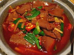 麻辣鸭血-周麻婆(旗山师大店)
