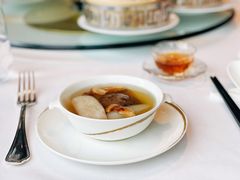 松茸竹荪菜胆汤-金轩中餐厅 Jin Xuan(浦东丽思卡尔顿酒店)