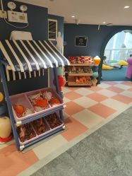 -奈尔宝·儿童乐园·亲子餐厅(华采天地店)