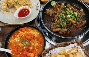Cao Gen Goose Meat Hot Pot