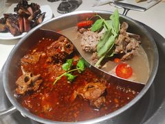 -浩爷羊蝎子火锅(双榆树店)