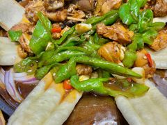 生炒黑腿小公鸡-真味海鲜坊