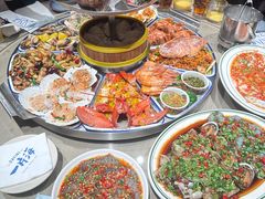 -日进一片海.生腌海鲜火锅.宵夜烧烤(三里屯总店)