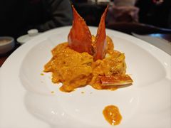 东沟蟹香炒笨鸡蛋-喜鼎海胆水饺(东港店)