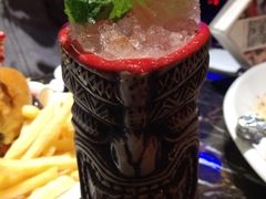 鸡尾酒西瓜圣斗士-MOSSO德国餐厅·音乐酒吧(环宇荟店)