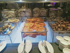 自助取餐区-广州富力君悦大酒店·凯菲厅